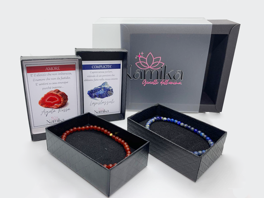 Bracciali di coppia - COSA C'E' TRA VOI? NAMIKA