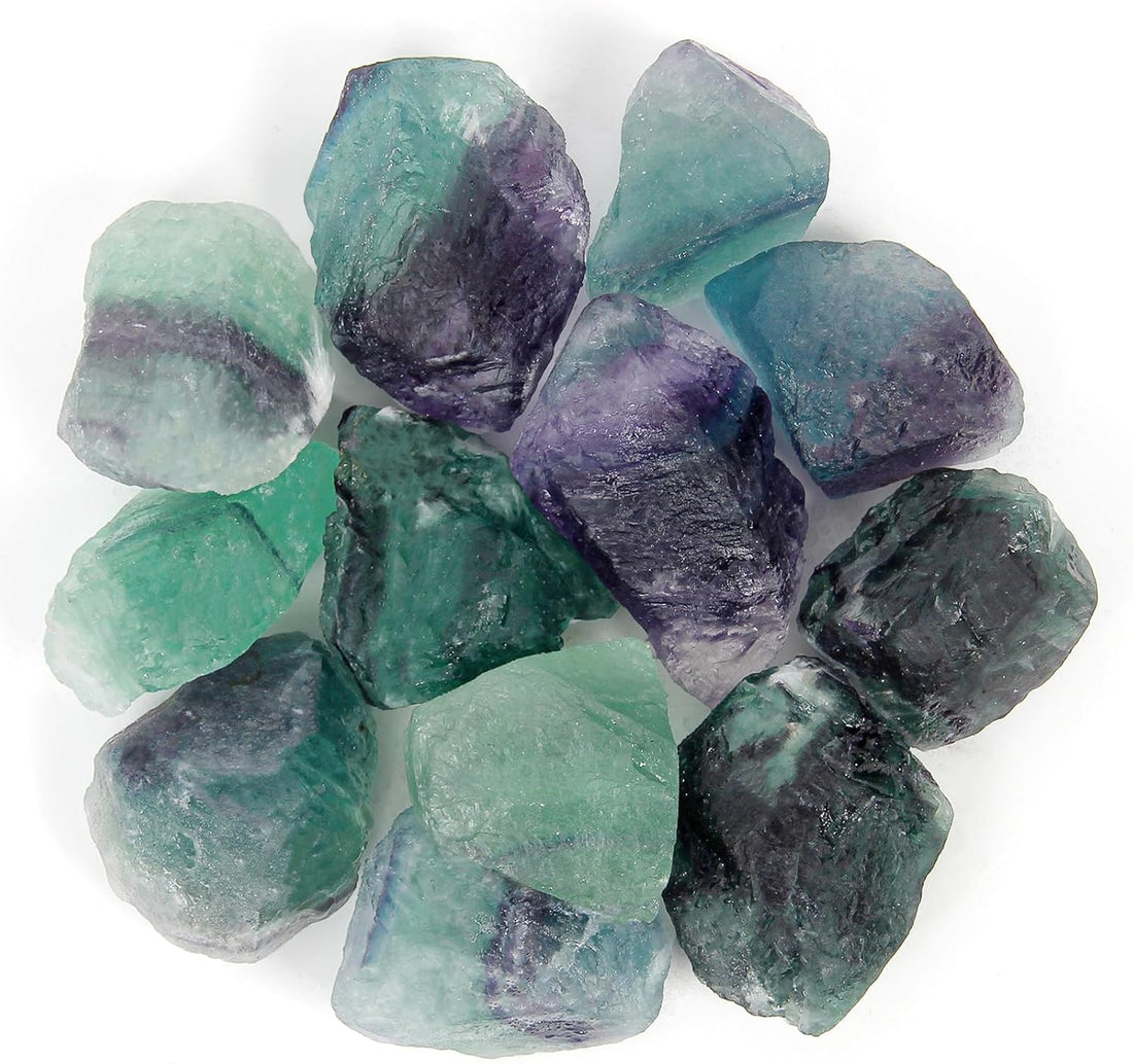 Fluorite: la pietra della mente