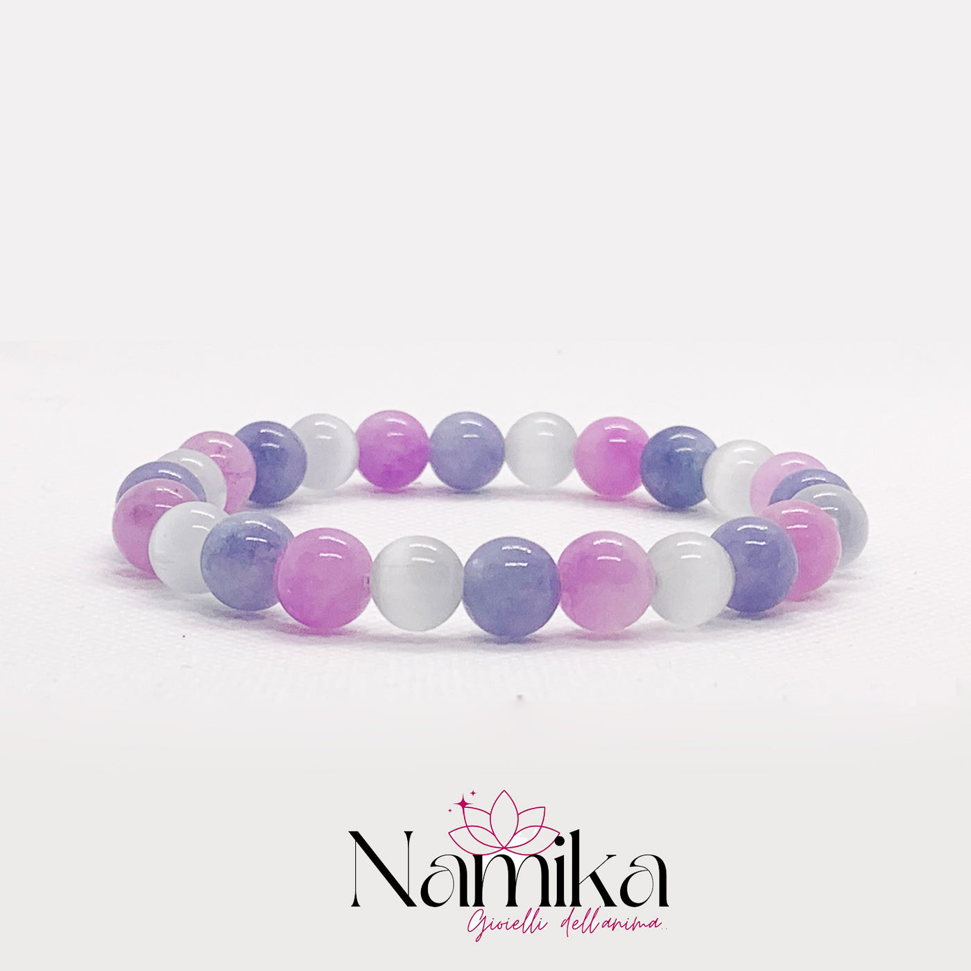 Bracciale ANGELI con pietre semi preziose NAMIKA