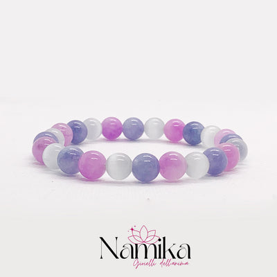 Bracciale ANGELI con pietre semi preziose NAMIKA