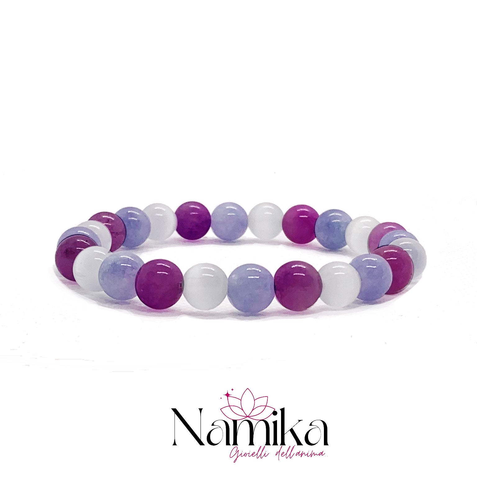 Bracciale ANGELI con pietre semi preziose NAMIKA