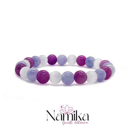 Bracciale ANGELI con pietre semi preziose NAMIKA