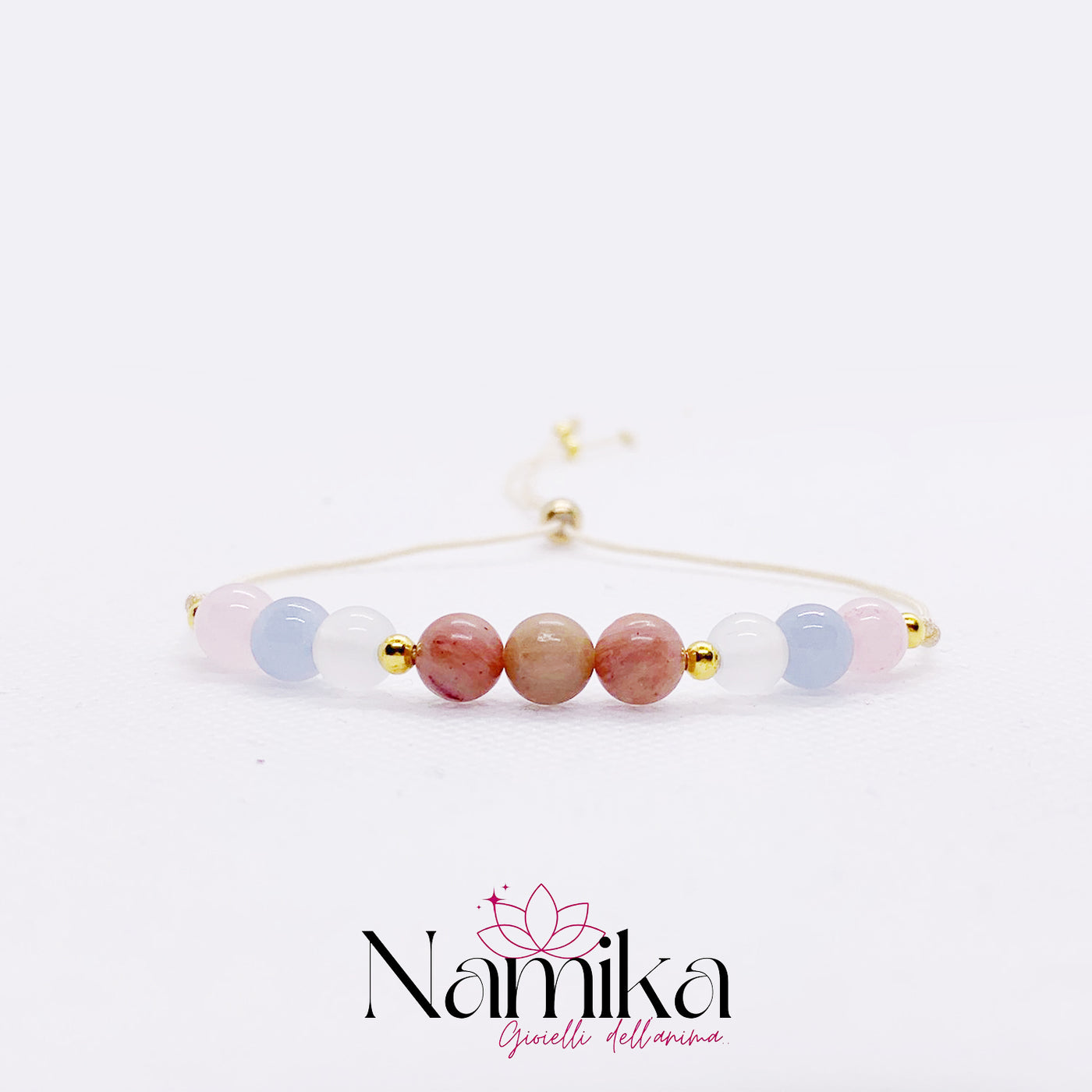 Braccialetto di Pietre Naturali per GRAVIDANZA E FERTILITA' NAMIKA