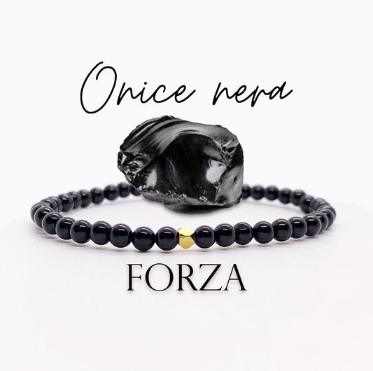Bracciale ONICE e acciaio inossidabile NAMIKA