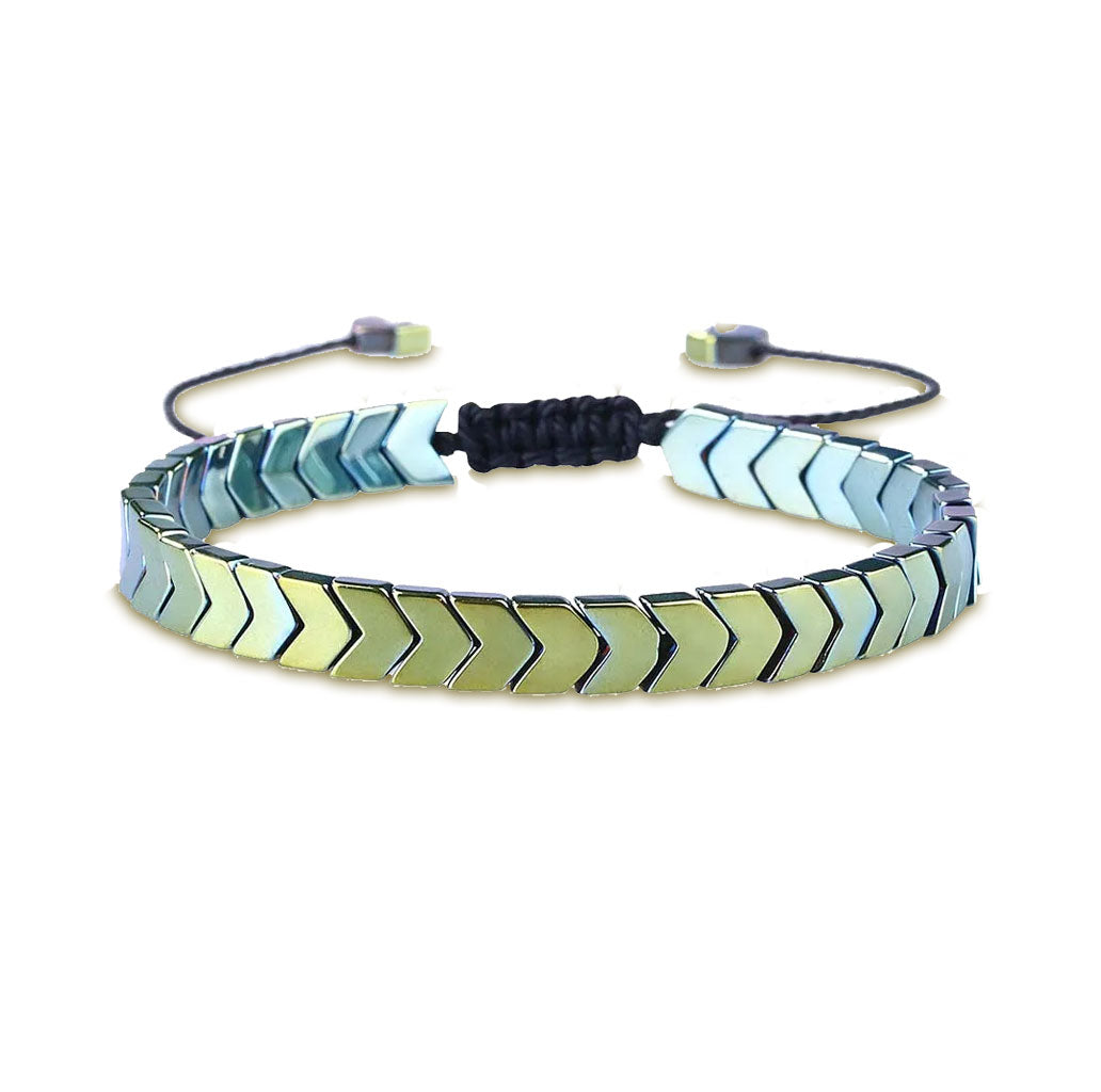 Bracciale uomo HEMATITE NAMIKA