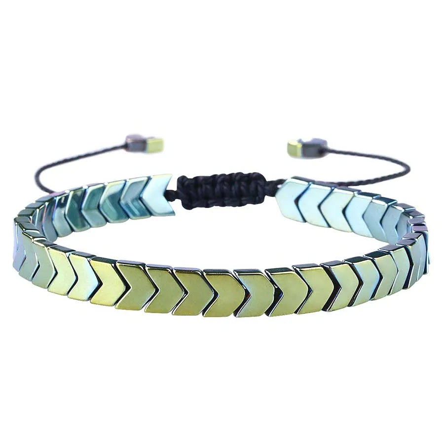 Bracciale uomo HEMATITE NAMIKA