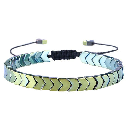 Bracciale uomo HEMATITE NAMIKA