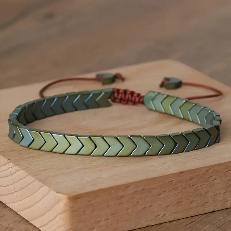 Bracciale uomo HEMATITE NAMIKA