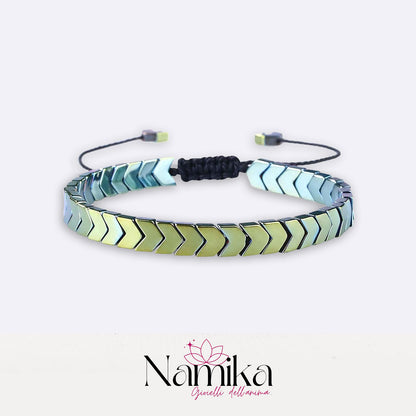 Bracciale uomo HEMATITE NAMIKA