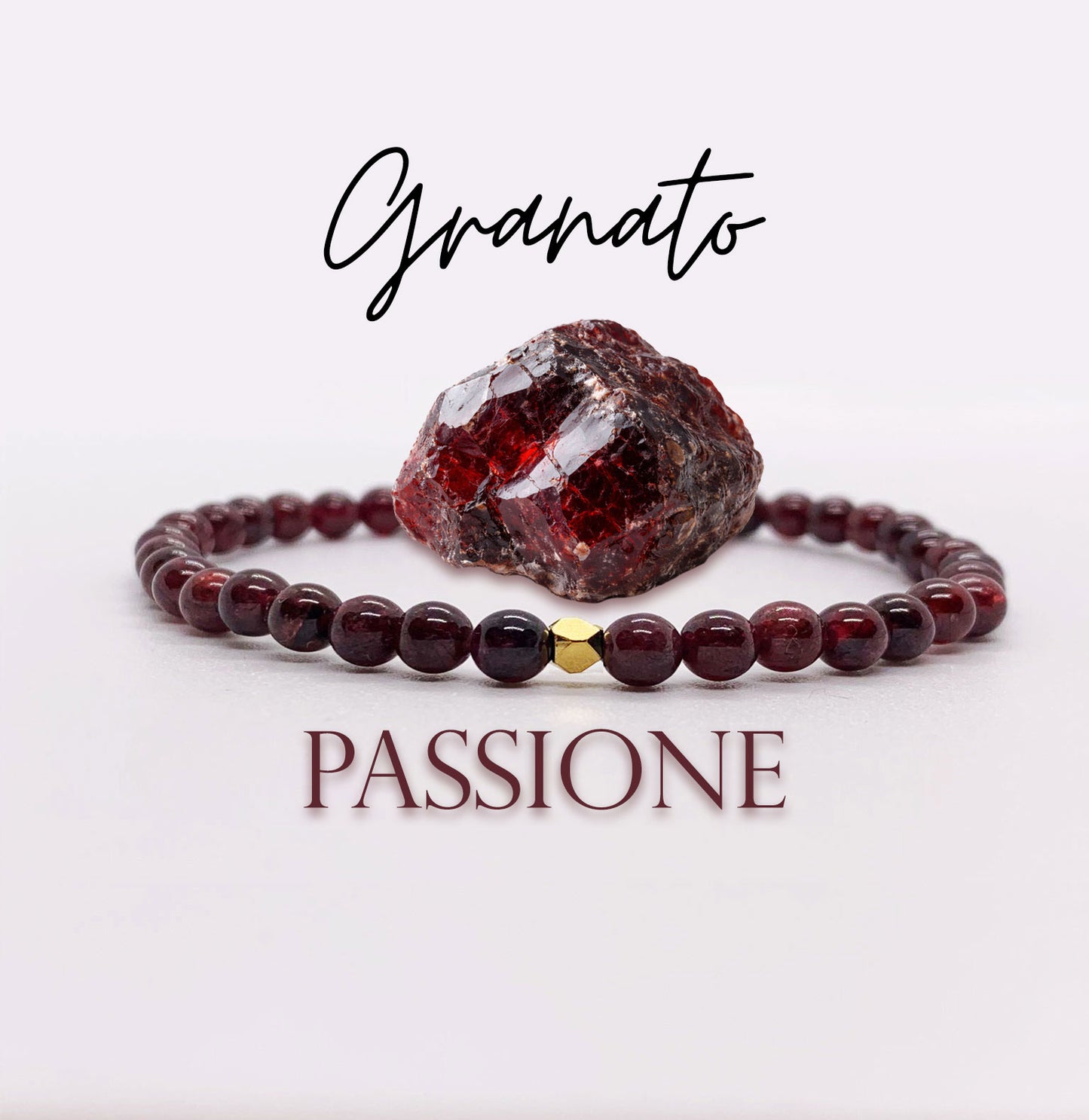Bracciali di coppia - DILLO CON LE PIETRE NAMIKA