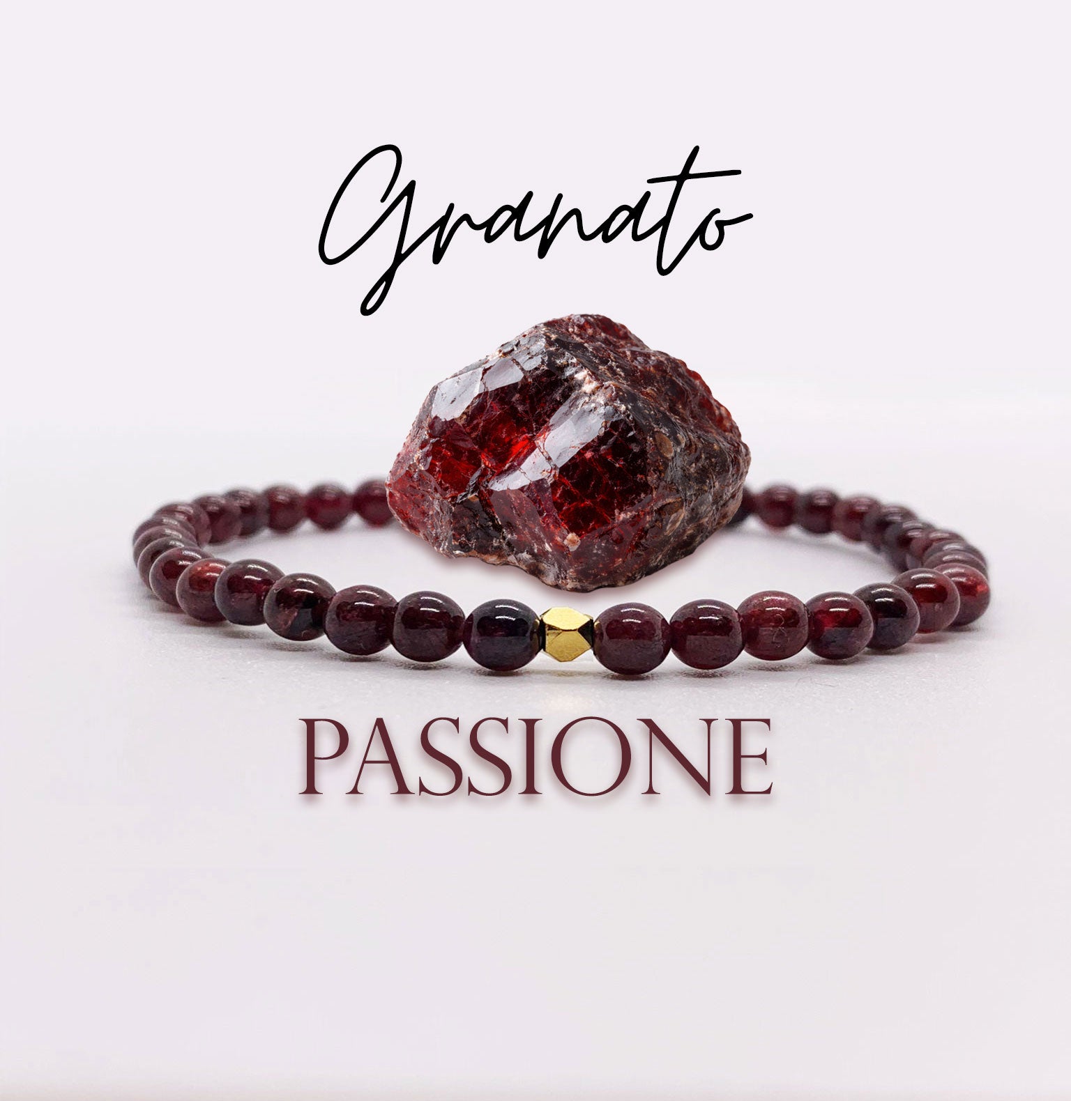 Bracciali di coppia - DILLO CON LE PIETRE NAMIKA