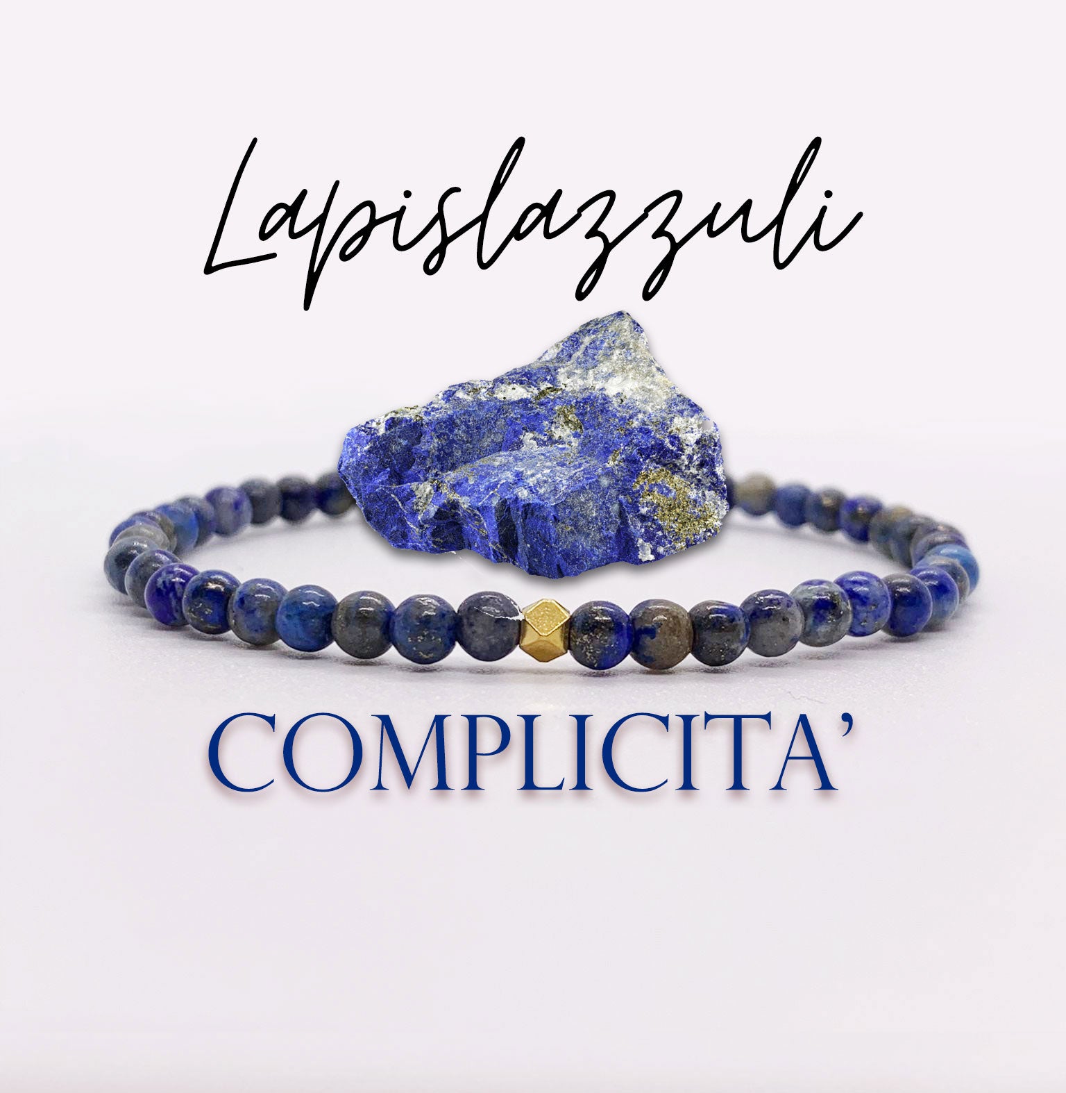 Bracciali di coppia - DILLO CON LE PIETRE NAMIKA