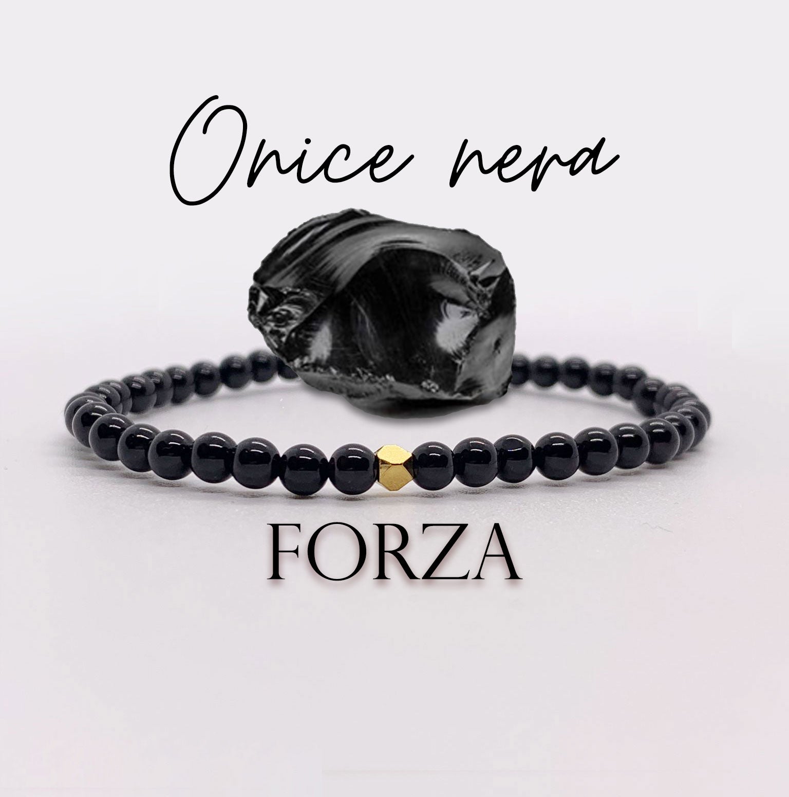 Bracciali di coppia - DILLO CON LE PIETRE NAMIKA