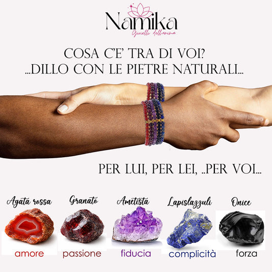 Bracciali di coppia - COSA C'E' TRA VOI? NAMIKA