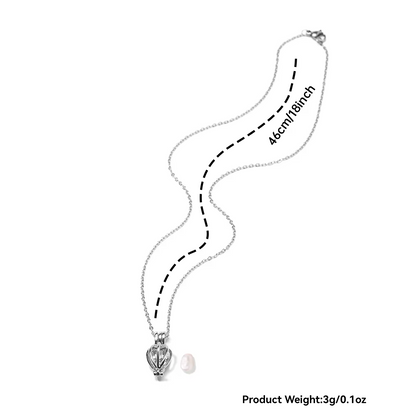 Collana PERLA DEL DESIDERIO con conchiglia NAMIKA