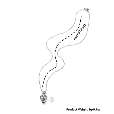 Collana PERLA DEL DESIDERIO con conchiglia NAMIKA