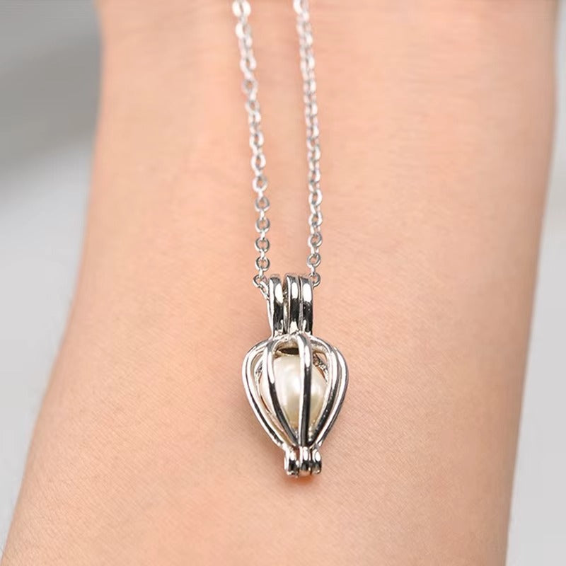 Collana PERLA DEL DESIDERIO con conchiglia NAMIKA