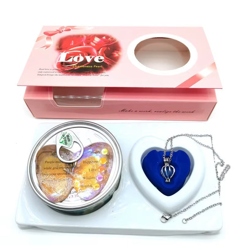 Collana PERLA DEL DESIDERIO con conchiglia NAMIKA