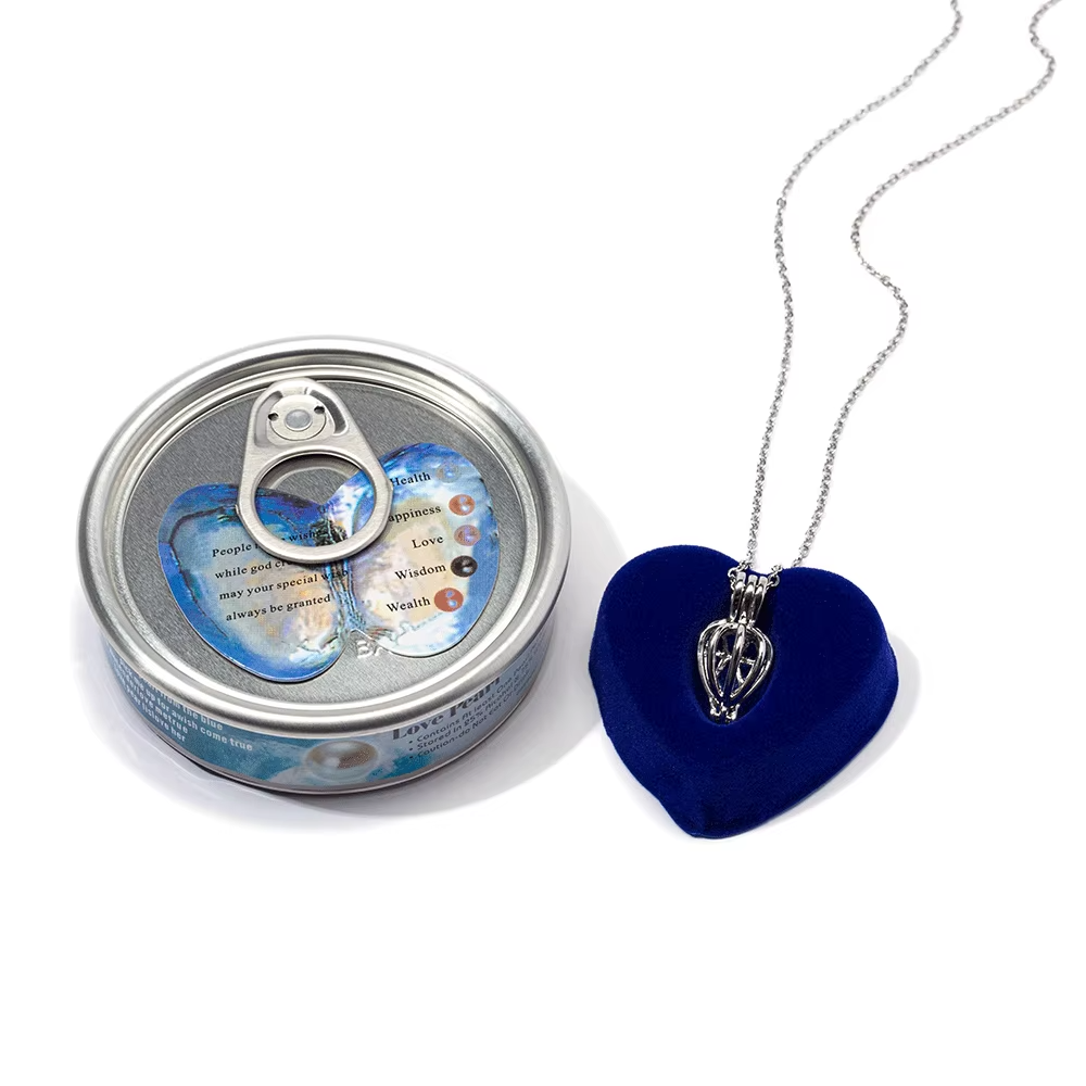 Collana PERLA DEL DESIDERIO con conchiglia NAMIKA